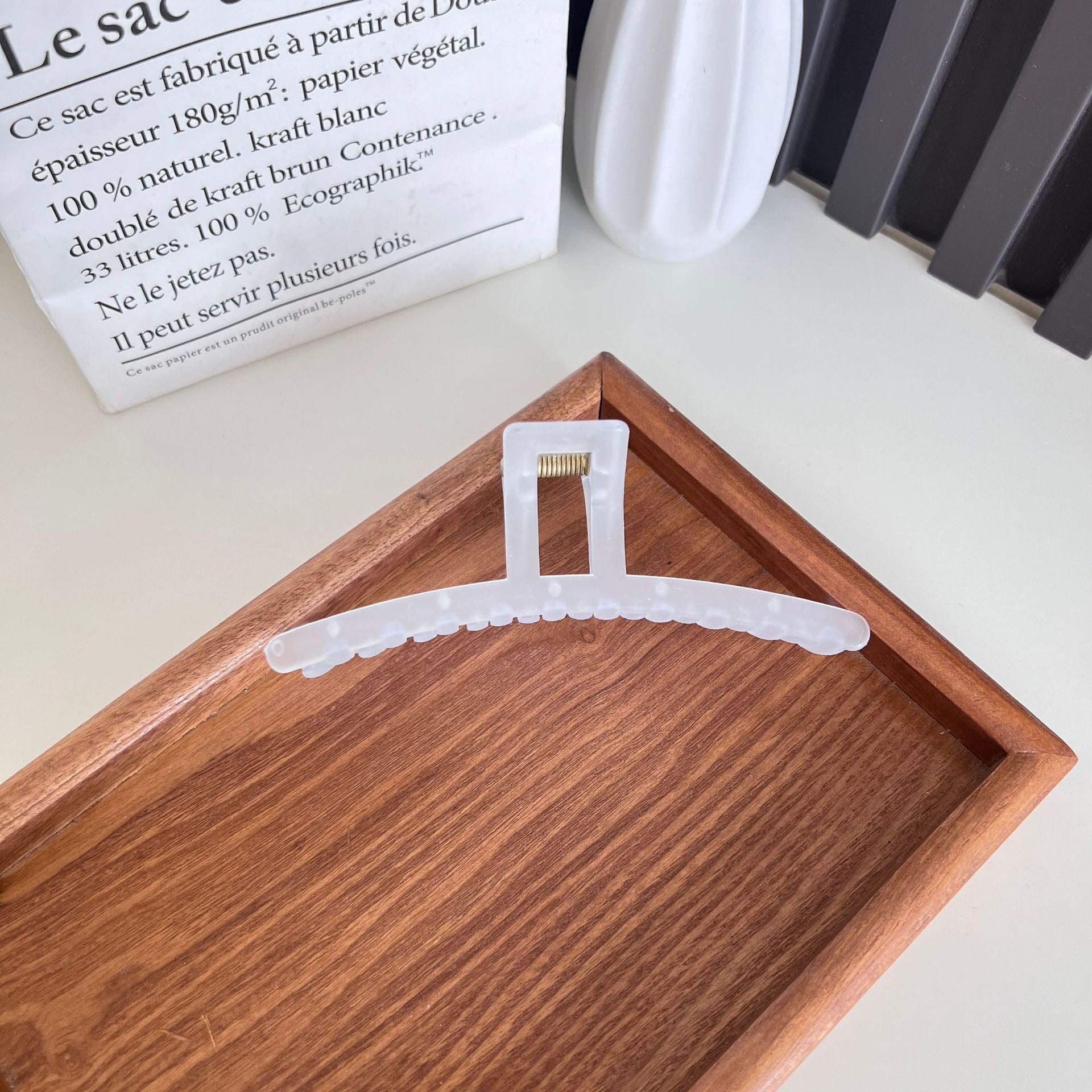 Wholesale Jelly Color Large Shark Clip